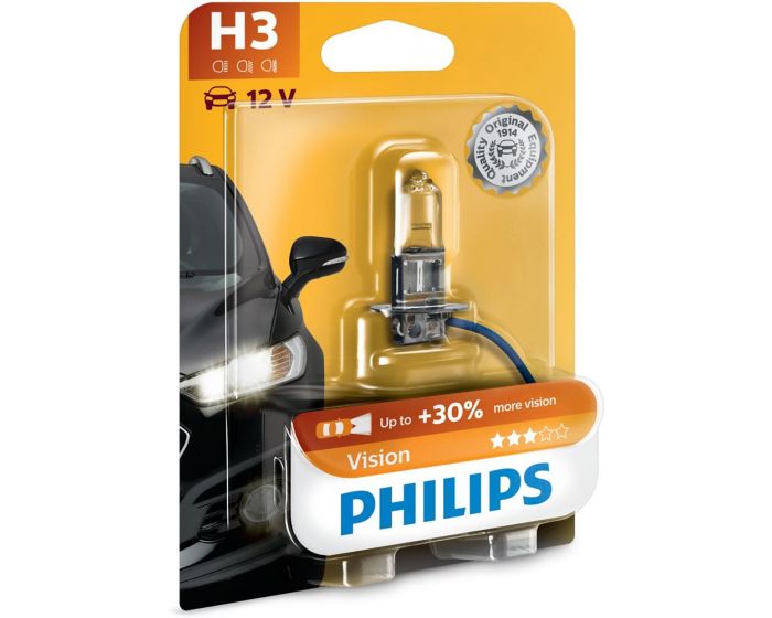 Lampe-halogène-12V-H3-Vision-1p.-Blister